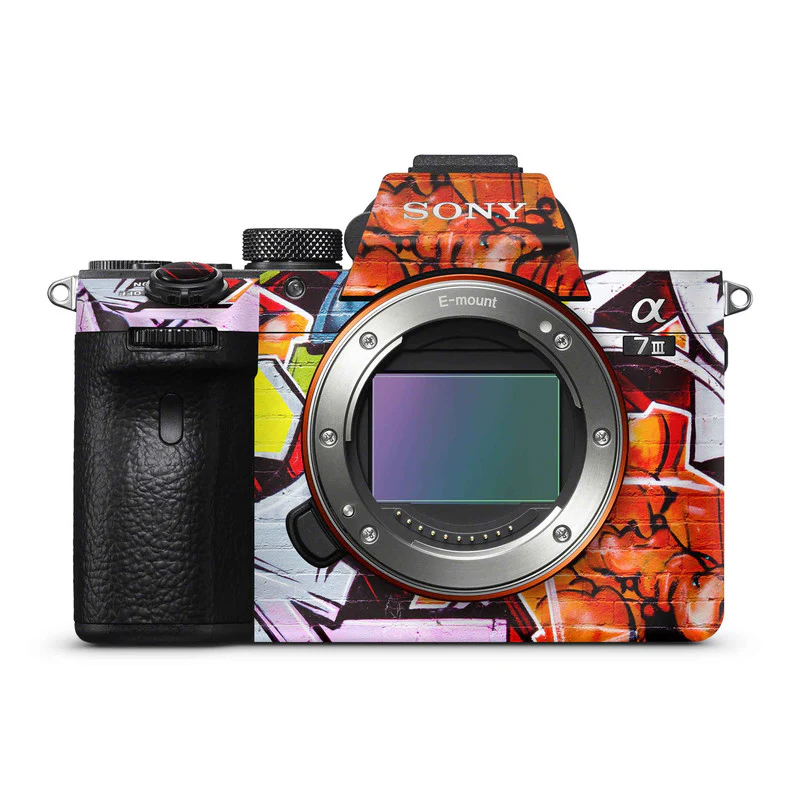 Underground Graffitti Camera Skins