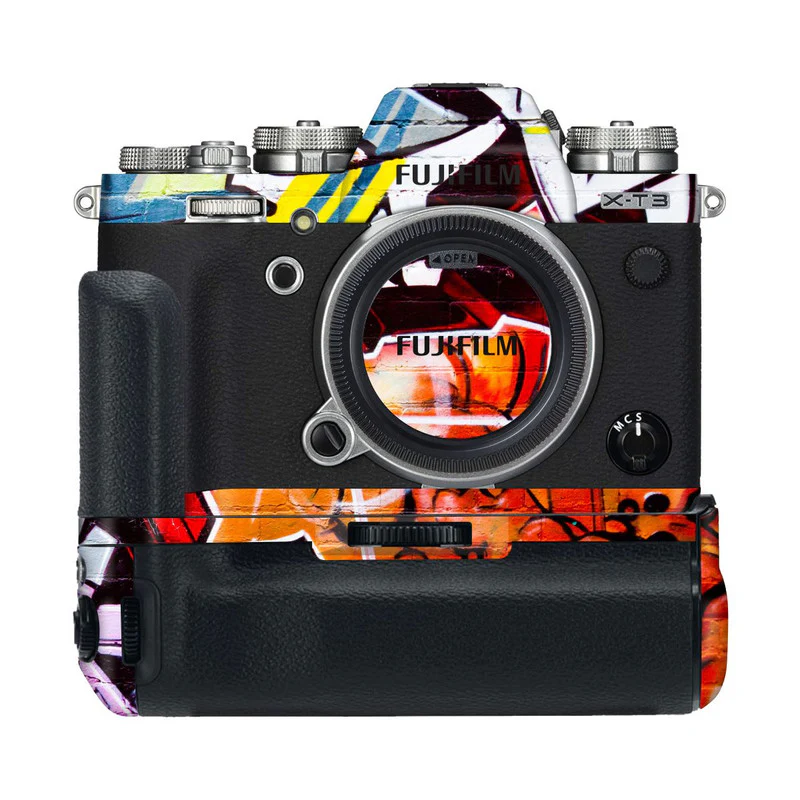 Underground Graffitti Camera Skins - Image 4