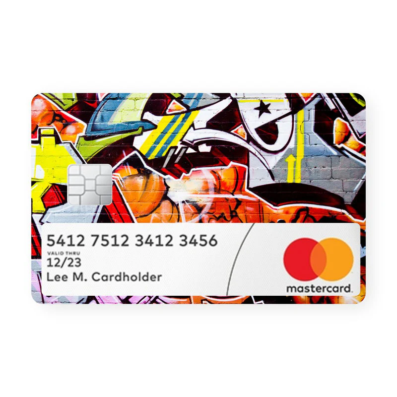 Underground Graffitti Card With Window - Image 2