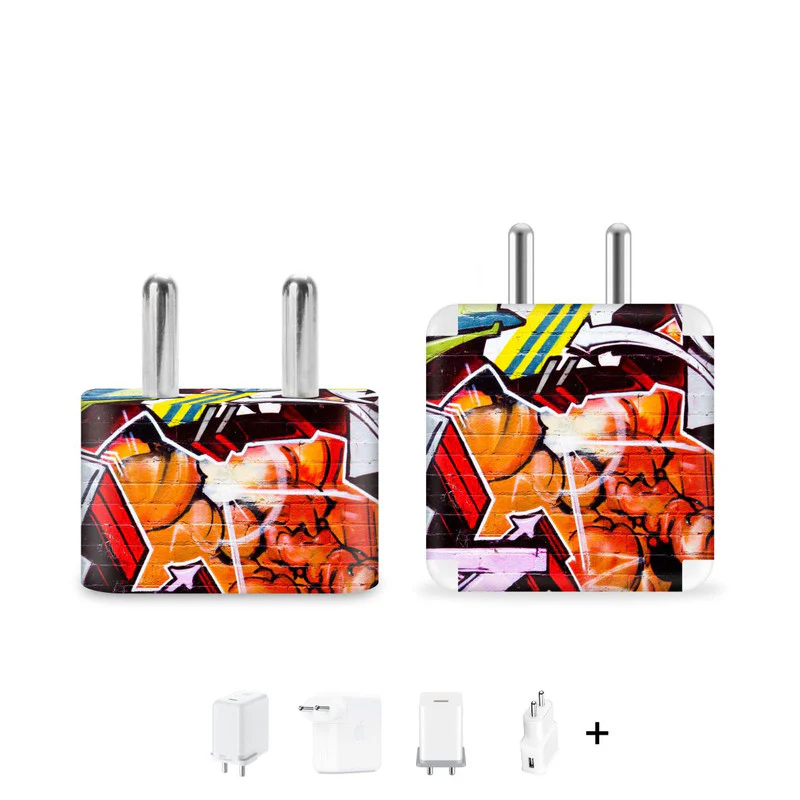 Underground Graffitti Charger Skin