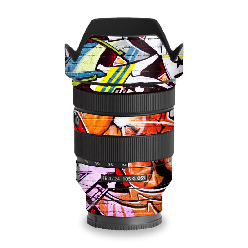 Underground Graffitti Lens Skin - Image 2