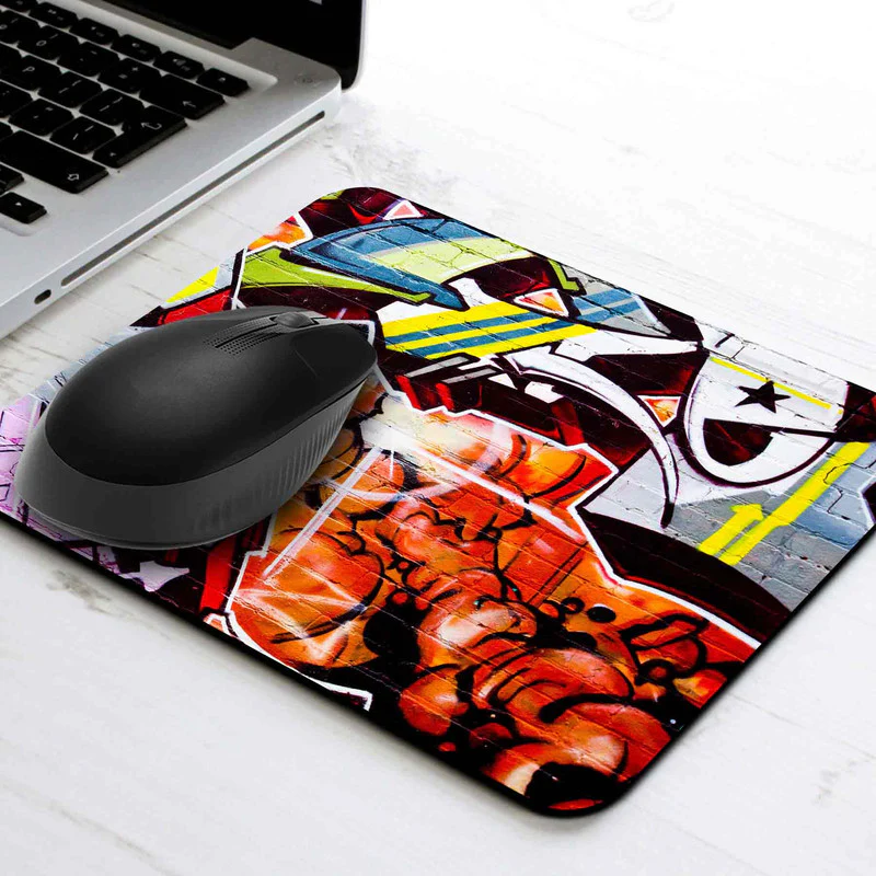 Underground Graffitti Mouse Pad