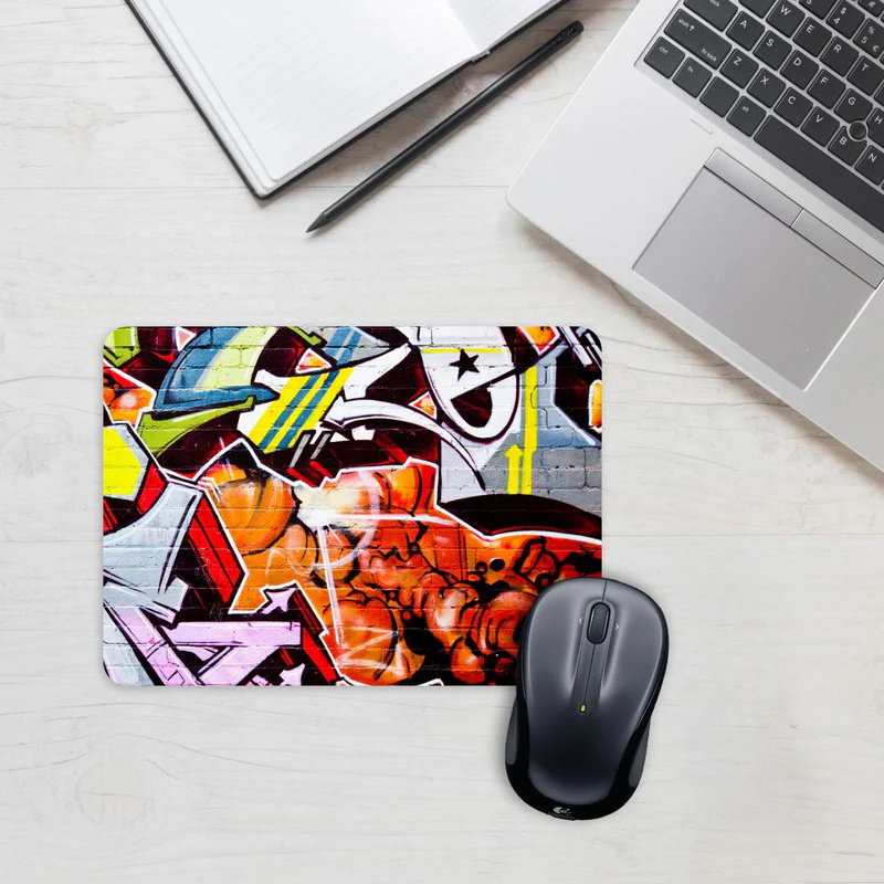 Underground Graffitti Mouse Pad - Image 2