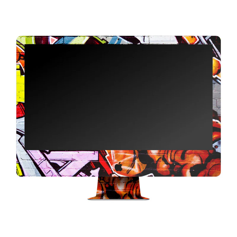 Underground Graffitti Skin For Apple iMac