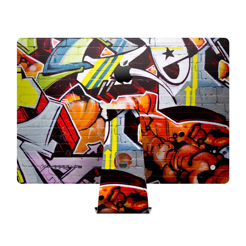 Underground Graffitti Skin For Apple iMac - Image 2