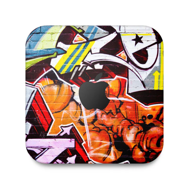 Underground Graffitti Skin For Apple Mac Mini