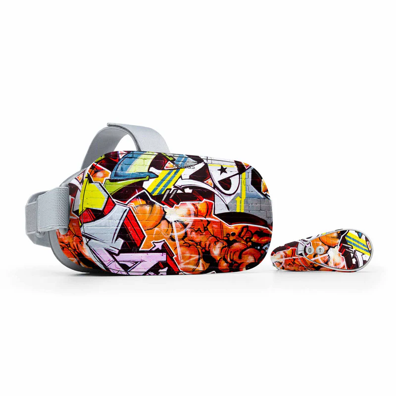 Underground Graffitti Skin For Meta Oculus Quest VR - Image 3