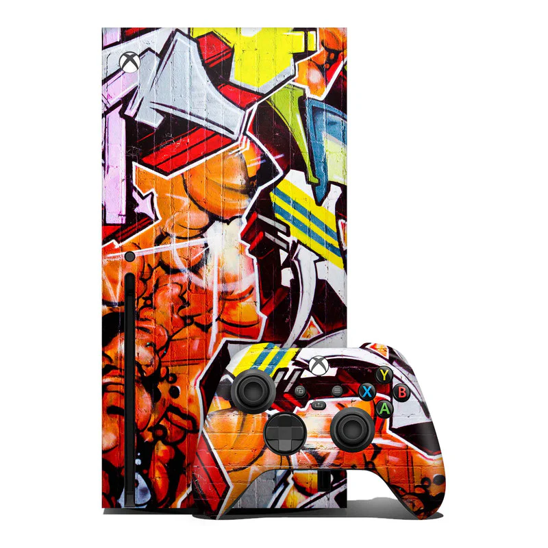 Underground Graffitti Xbox Skin