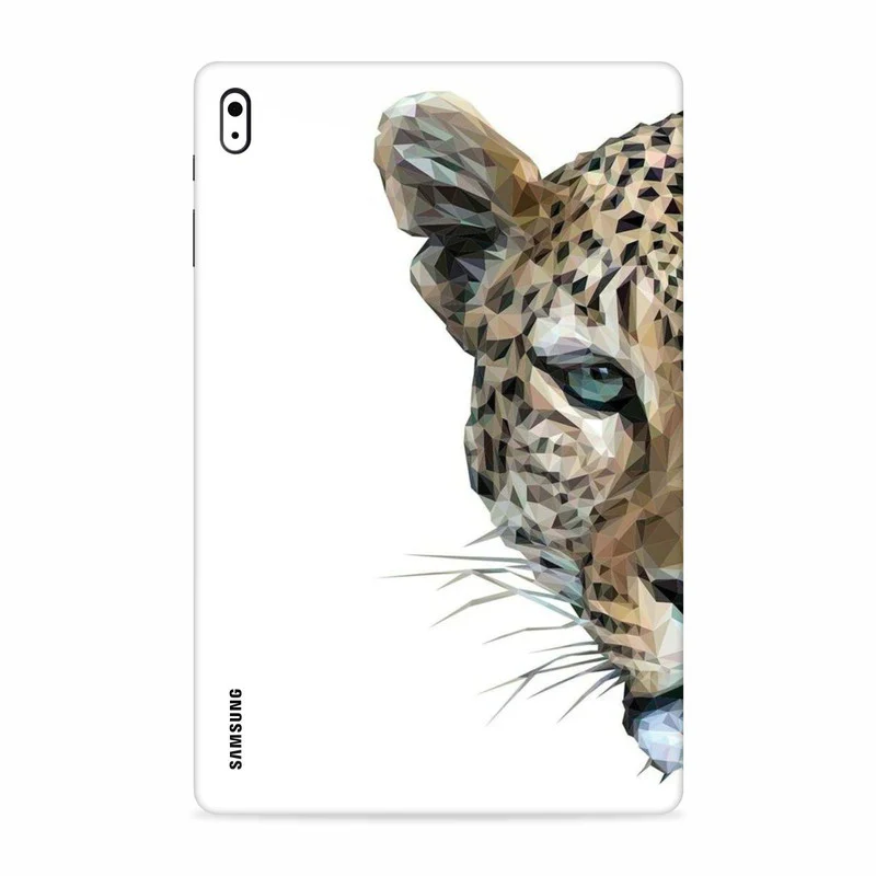 Peeking Cheetah Tab Skin