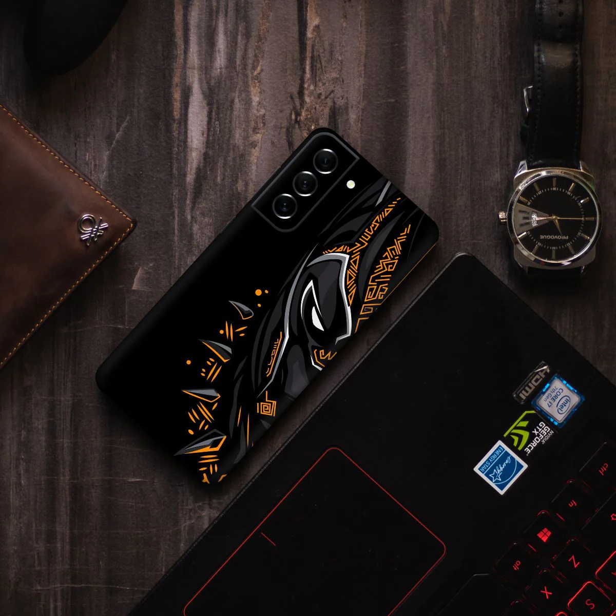 Forever Alive Mobile Skin