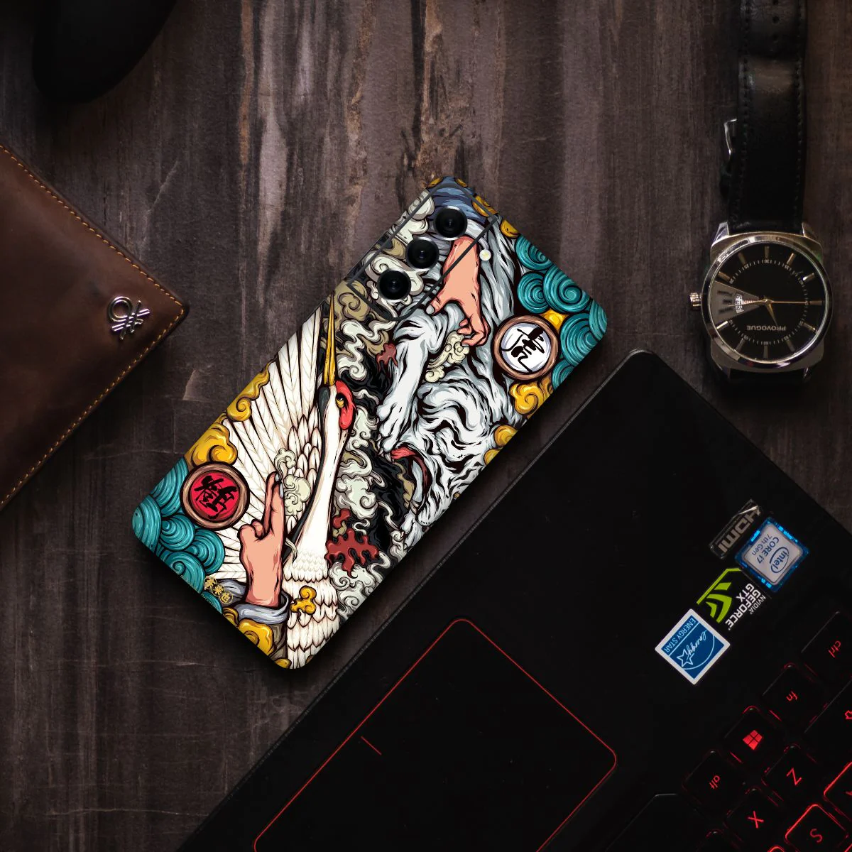 Cloud Wars Mobile Skin