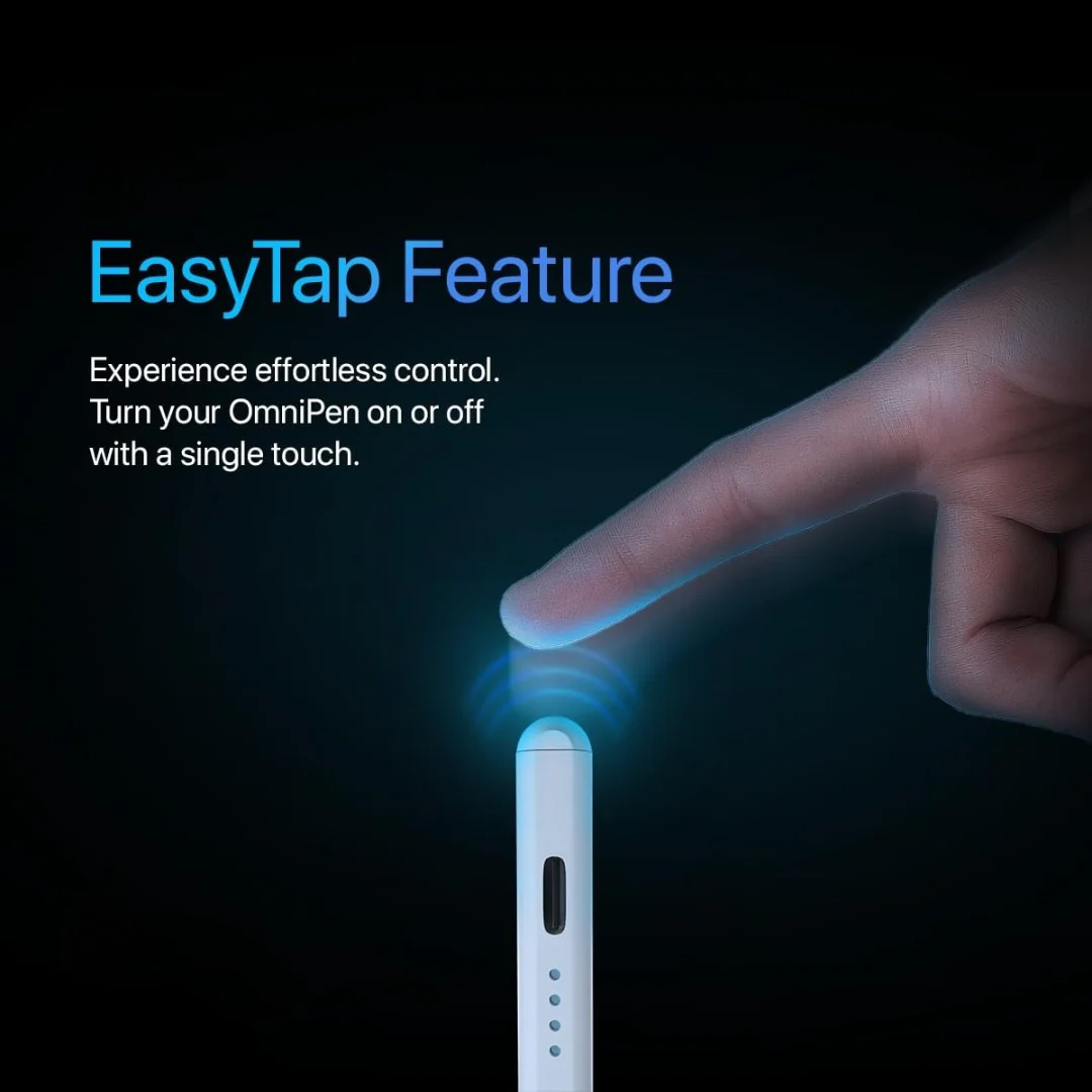 Universal Stylus Pen for All Touchscreen Devices - Rechargeable Fine Tip for Writing & Drawing | Compatible with Android & iOS - Image 5