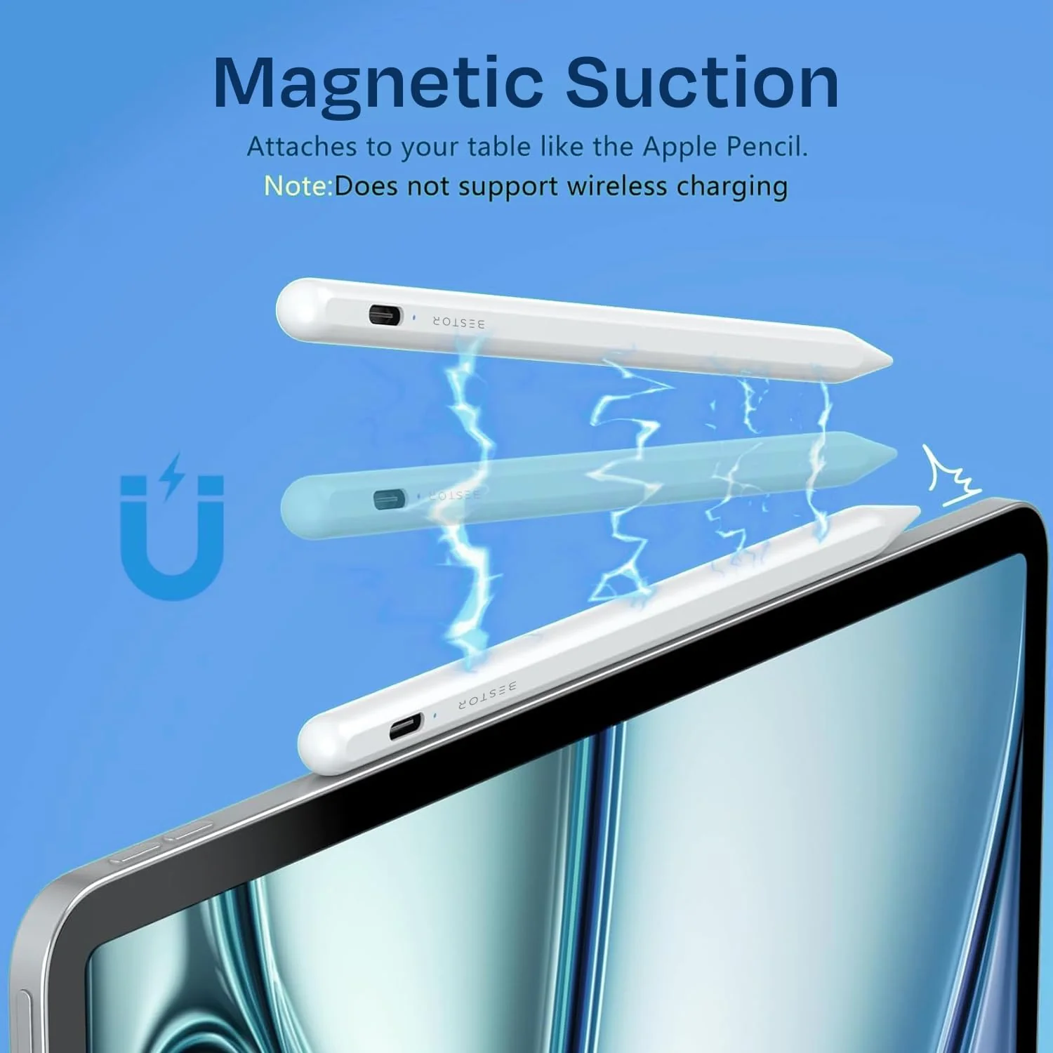 Universal Stylus Pen for All Touchscreen Devices - Rechargeable Fine Tip for Writing & Drawing | Compatible with Android & iOS - Image 7