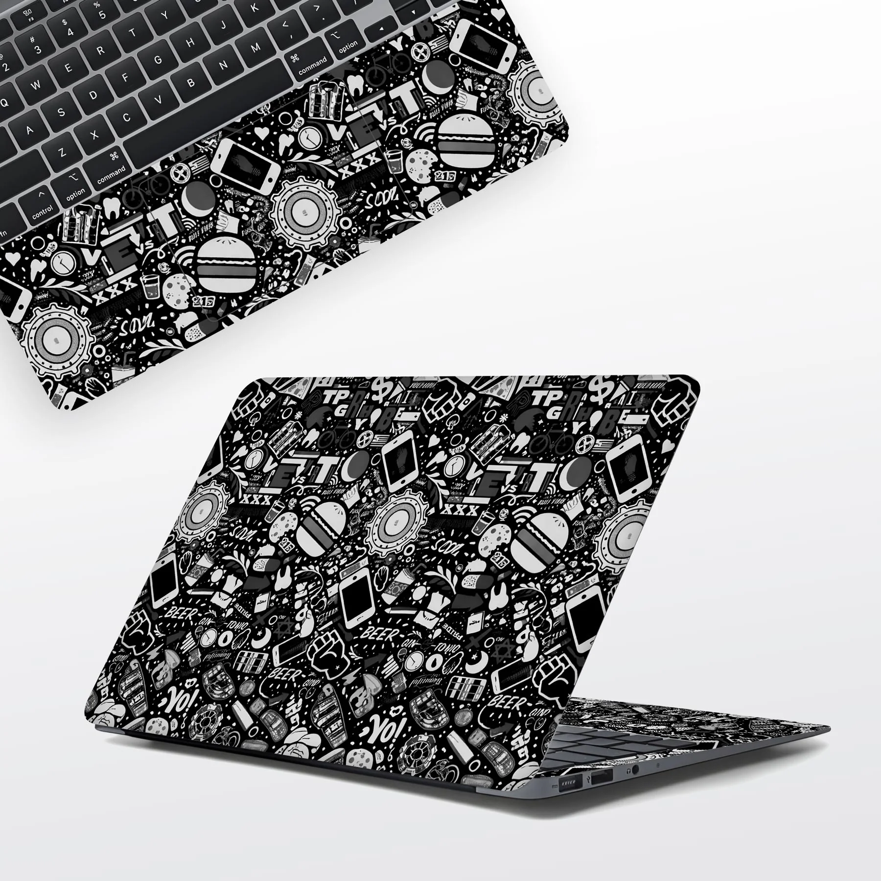 Urban Lifestyle Laptop Skins
