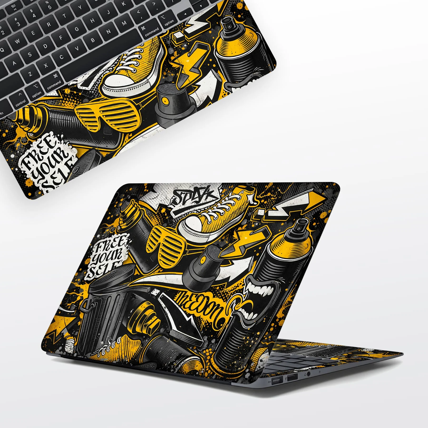 Urban Street Art Laptop Skins