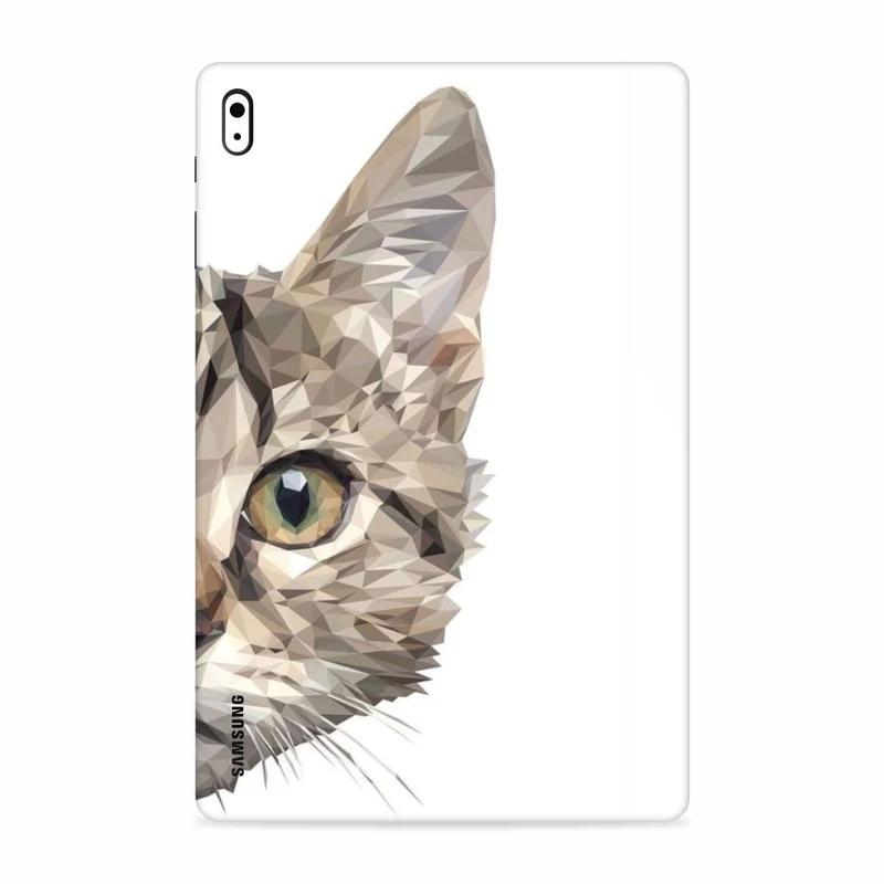 Peeking Cat Tab Skin