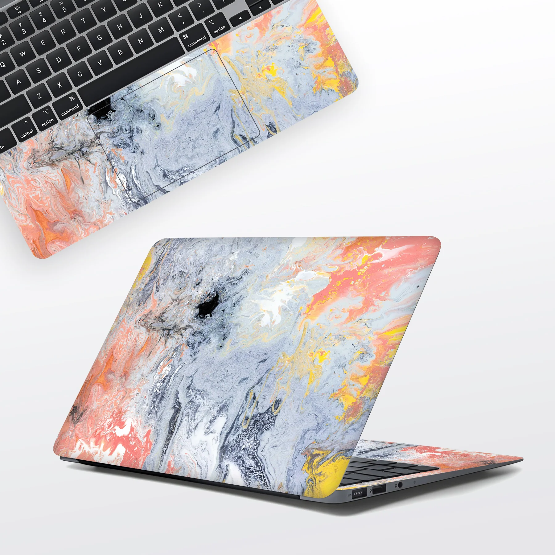 Venetian Veins Laptop Skin