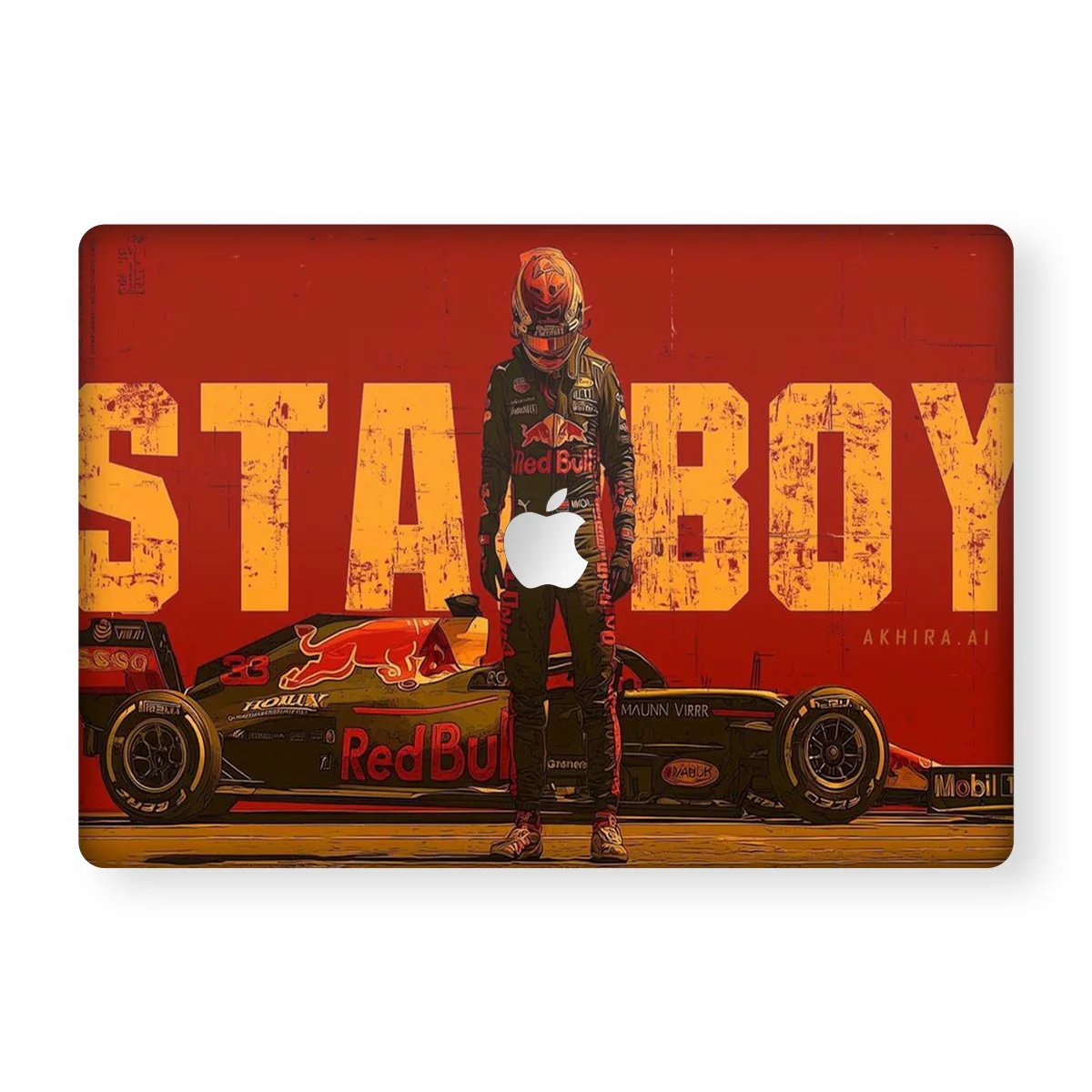 Starboy Macbook Skins