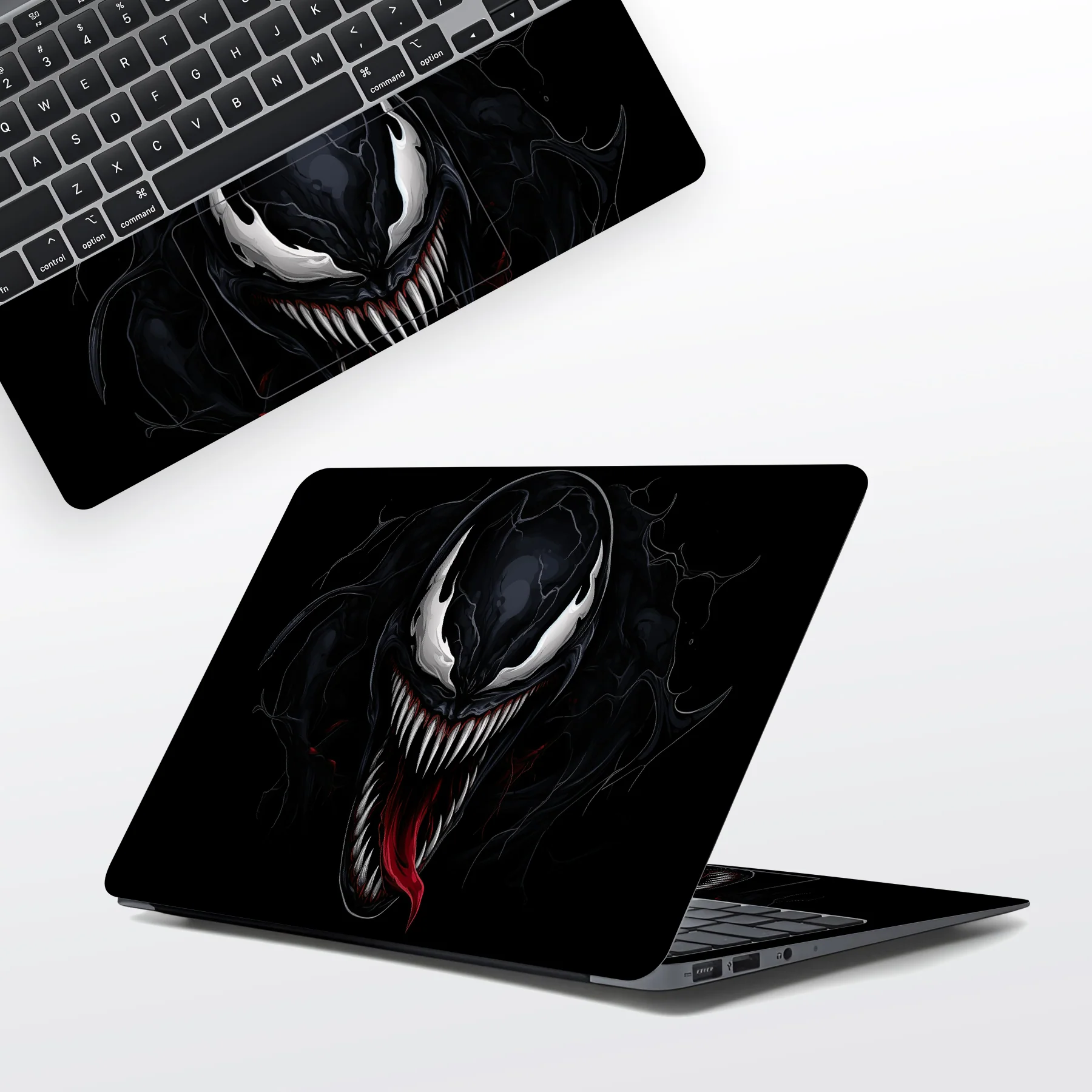 Venom Face Laptop Skin