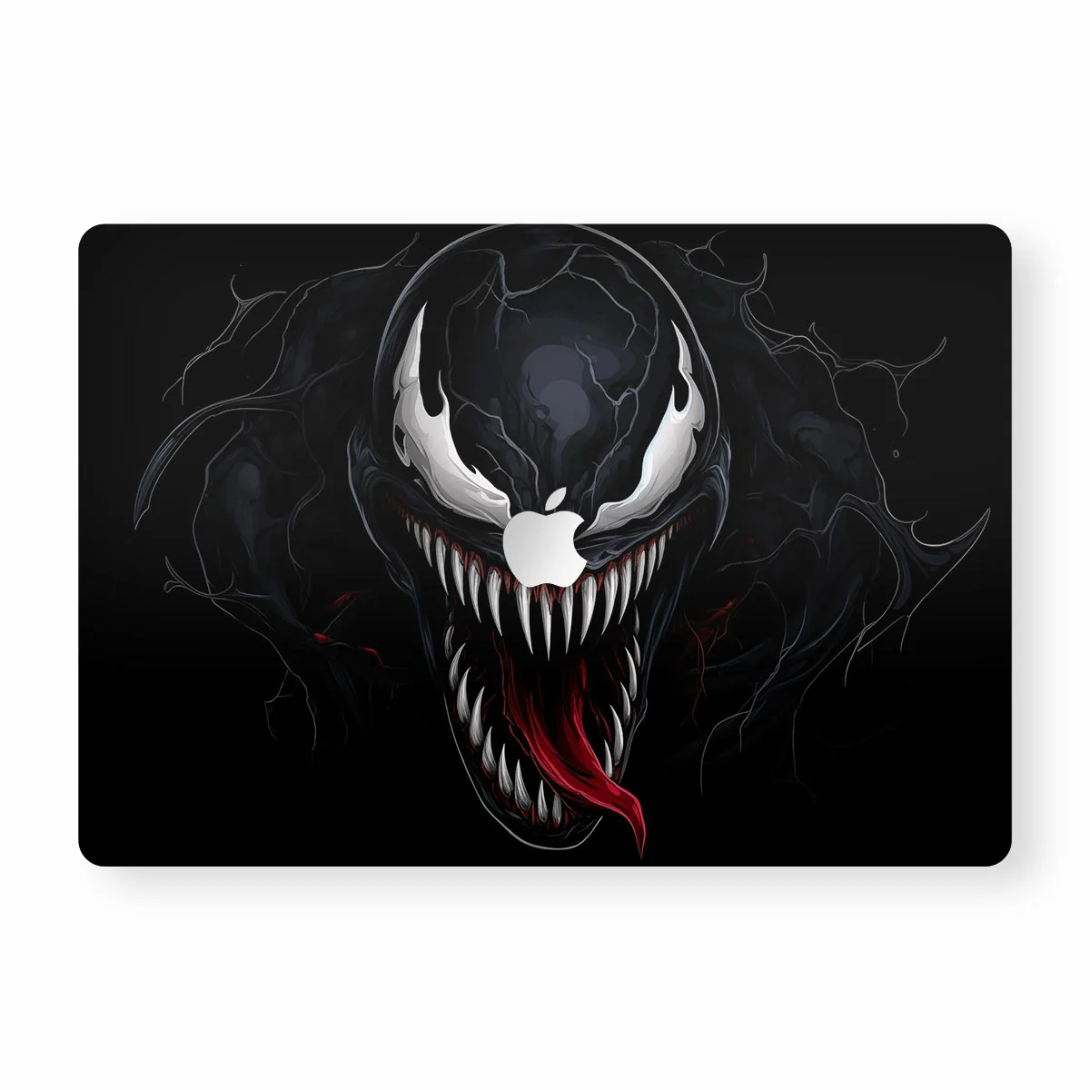 Venom Face Macbook Skin