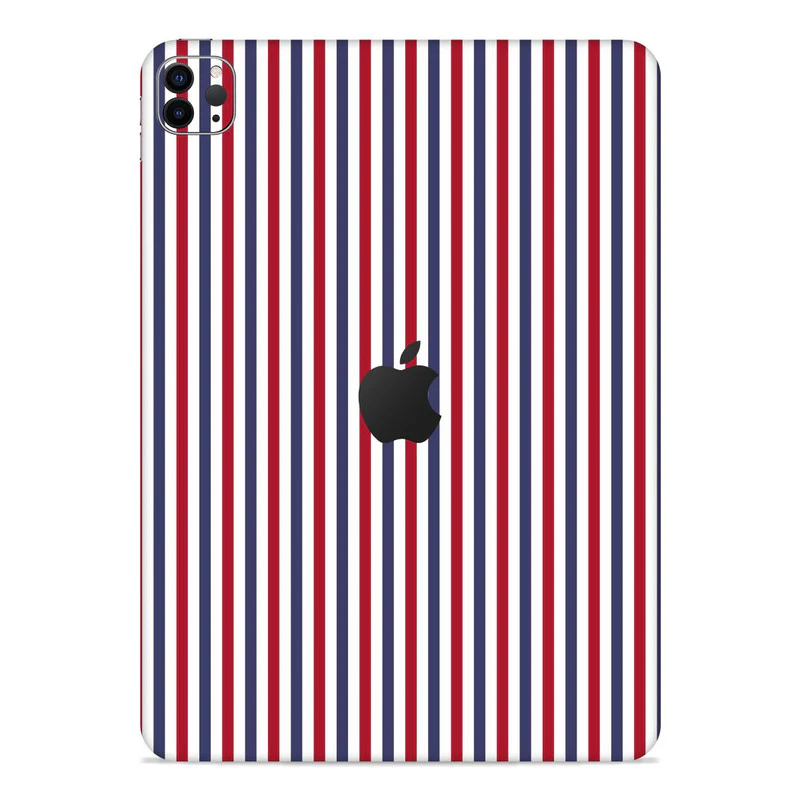 iPad Skin Vertical Stripes 1