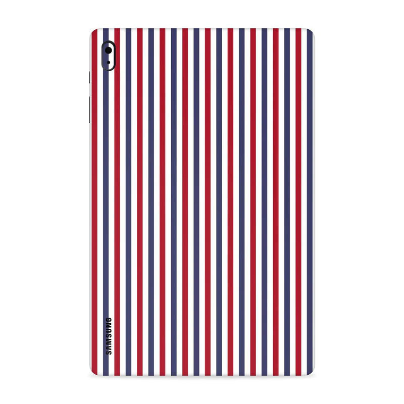 Vertical Stripes 1 Tab Skin
