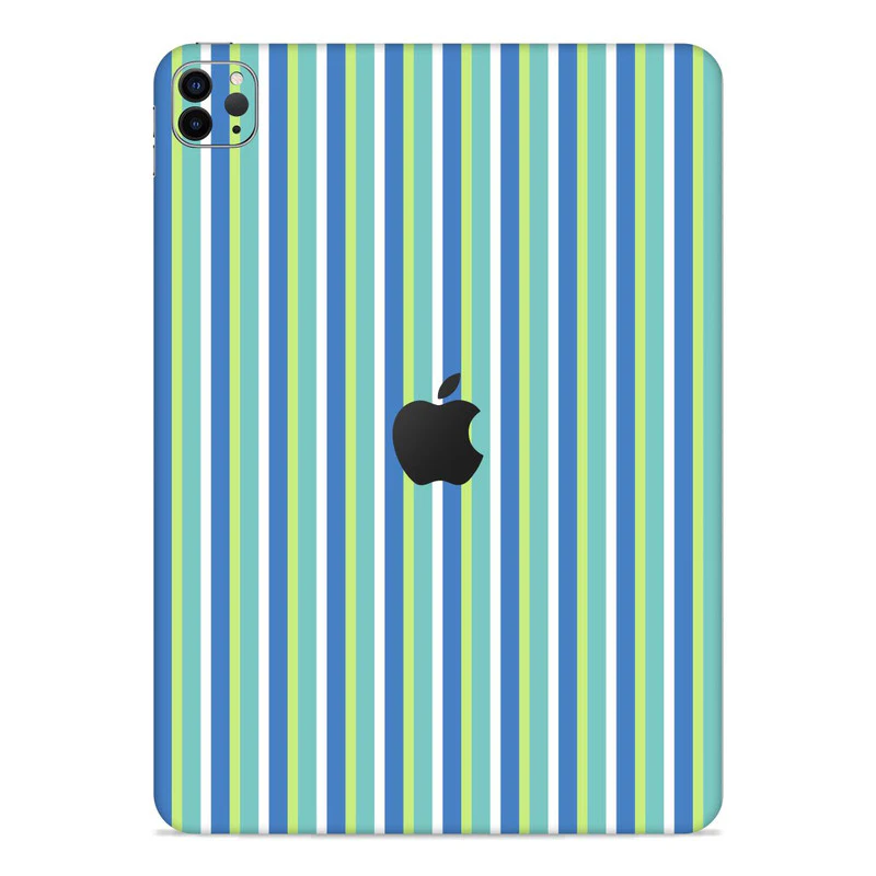 iPad Skin Vertical Stripes 2