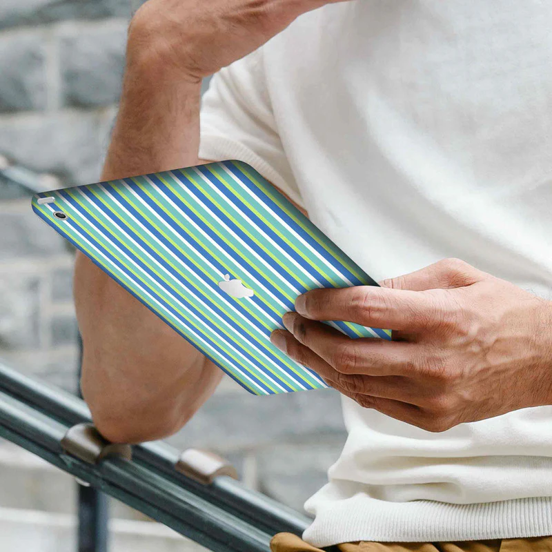 iPad Skin Vertical Stripes 2 - Image 2