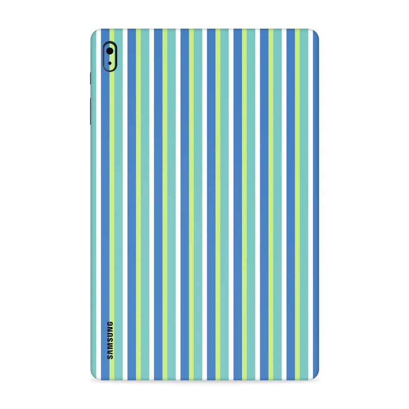 Vertical Stripes 2 Tab Skin