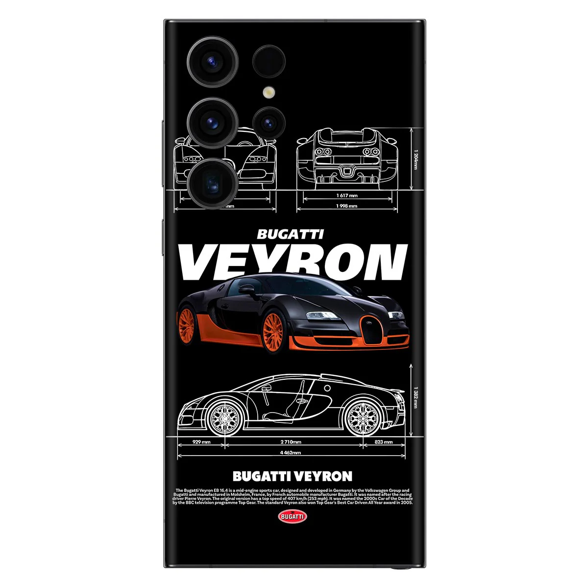 Vexron Mobile Skin