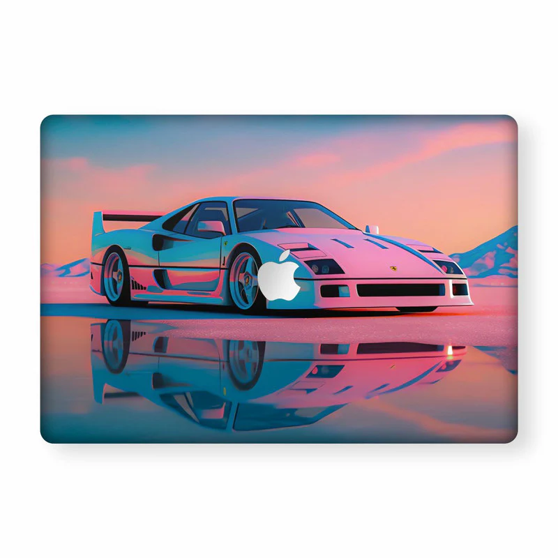 Vibes Macbook Skin