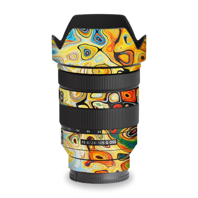 Vibrant Mirage Camera Lens Skin - Image 2