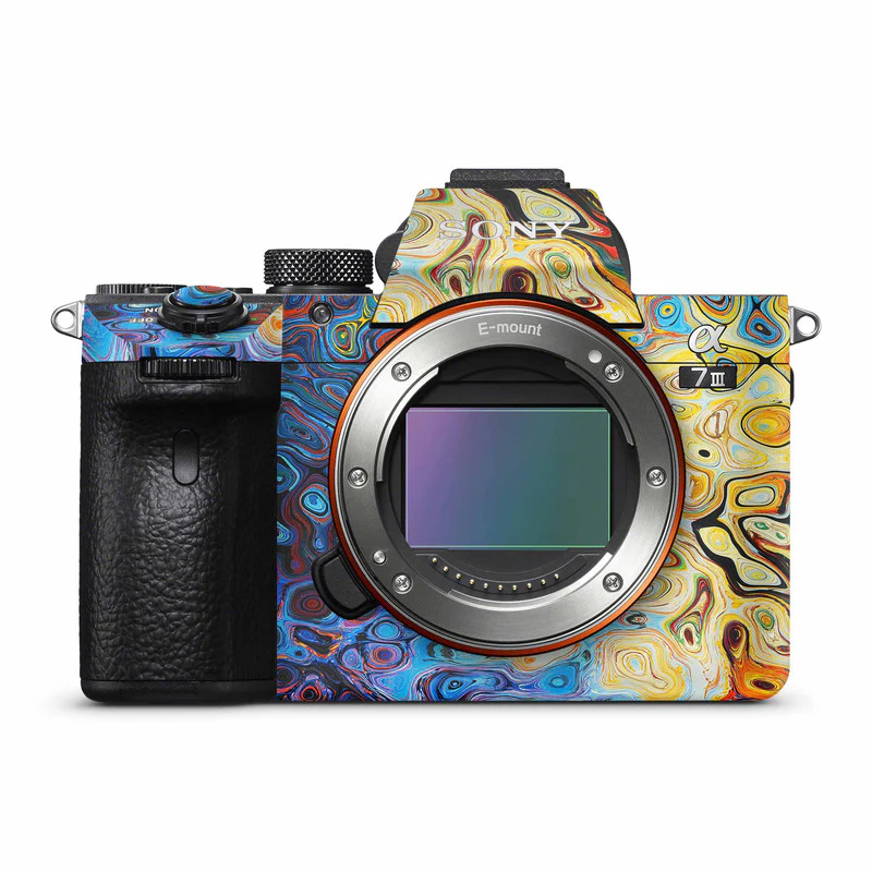 Vibrant Mirage Camera Skins