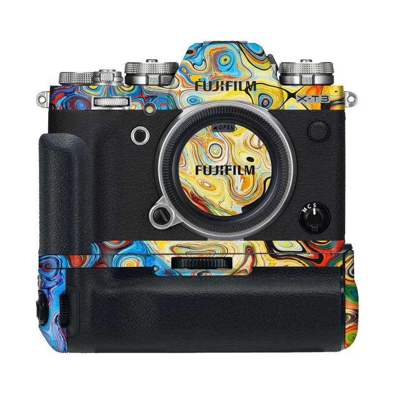 Vibrant Mirage Camera Skins - Image 4