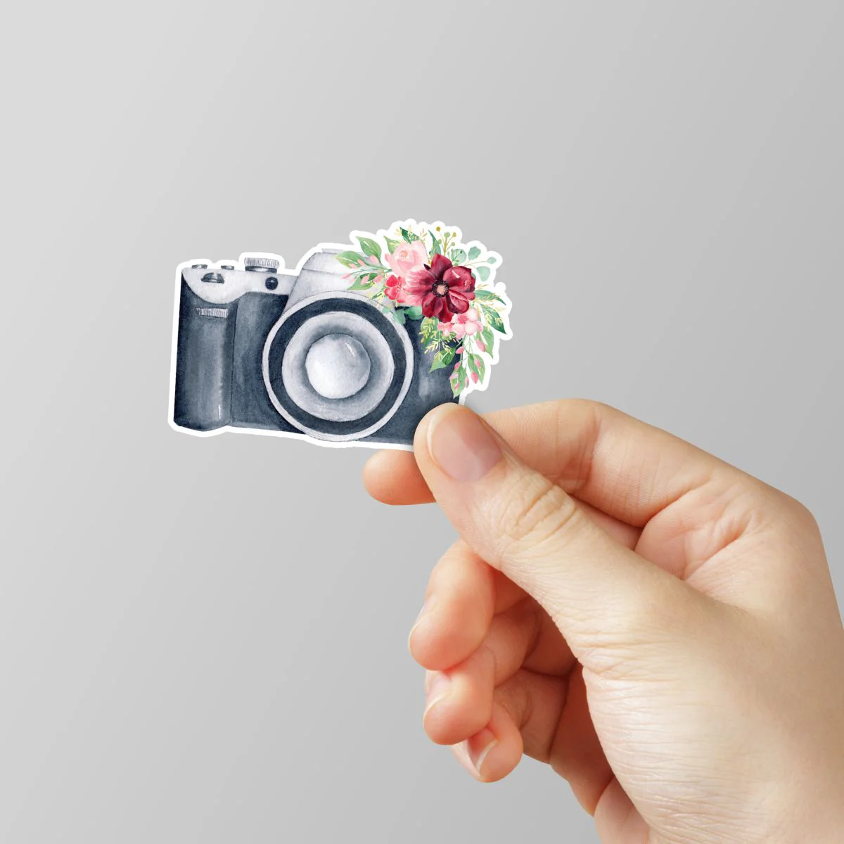 Vintage Camera 2 Laptop Sticker