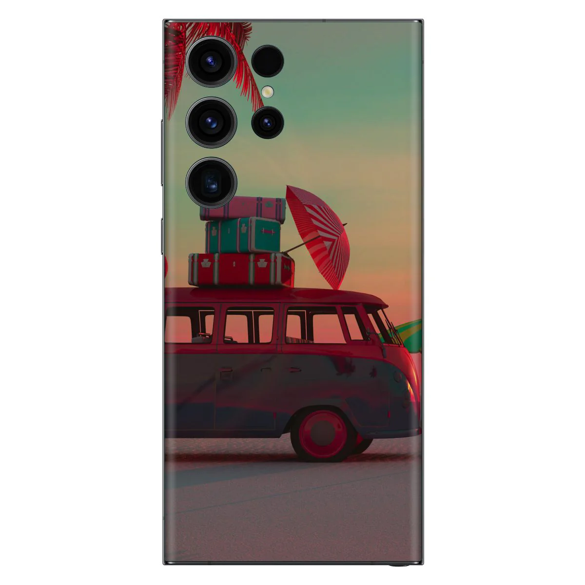 Vintage Van Mobile Skin