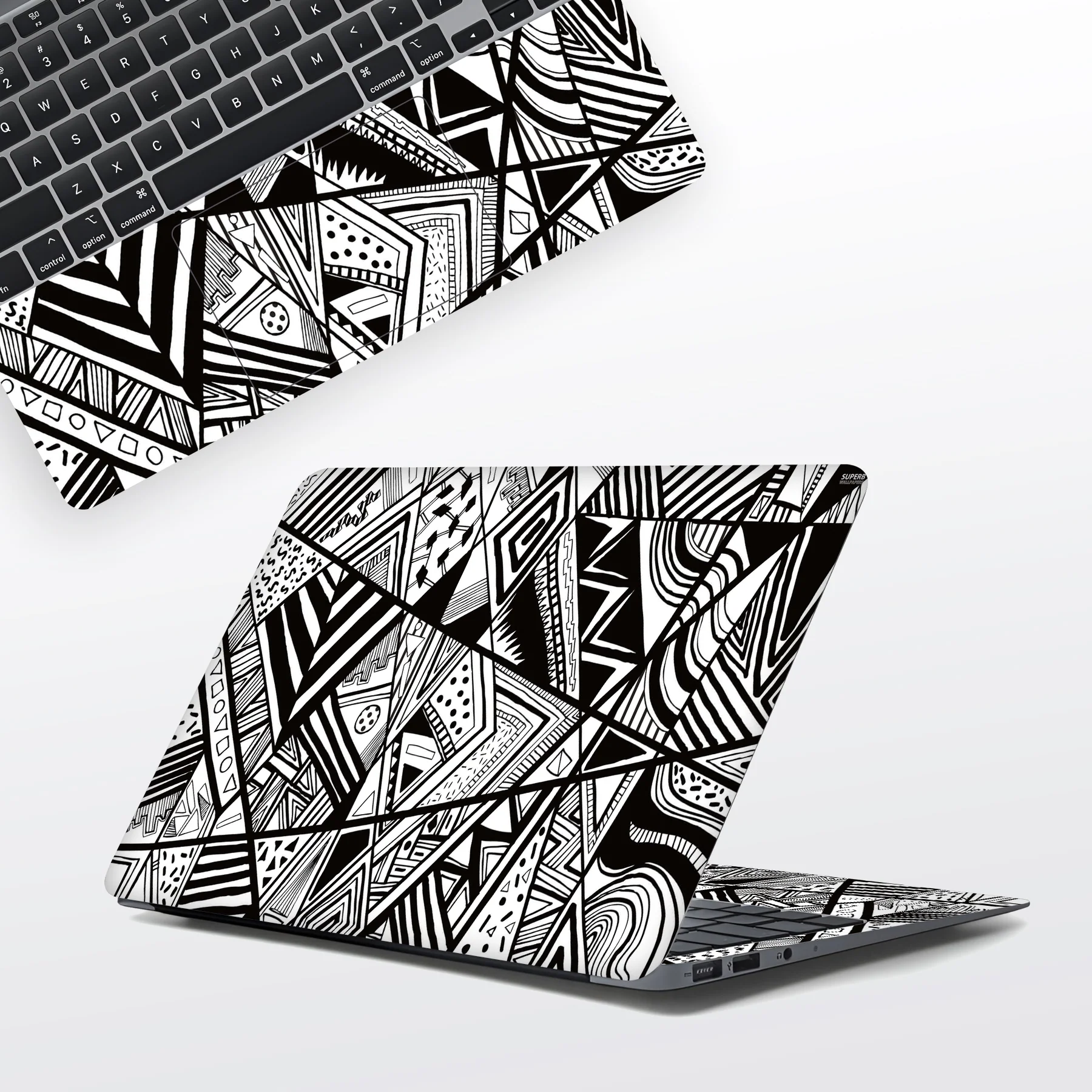 Vinyl Vortex Laptop Skin