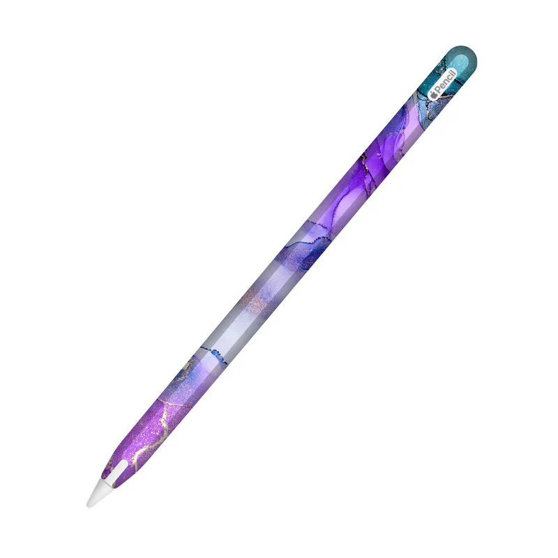 Violet Galaxy Apple Pencil Skin