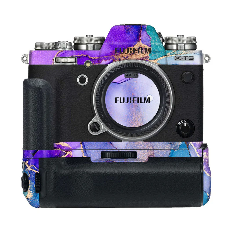 Violet Galaxy Camera Skins - Image 4