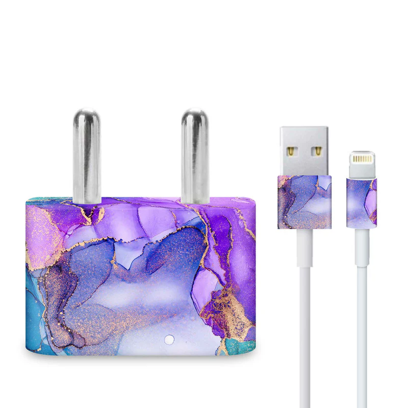 Violet Galaxy Charger Skin - Image 3