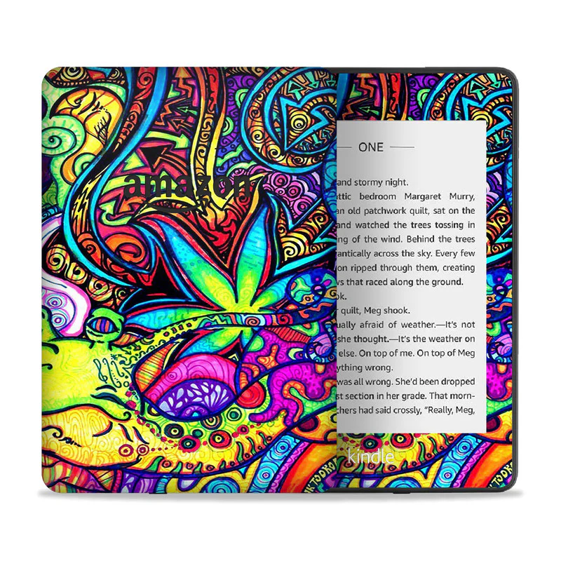 Psych World Kindle Skin