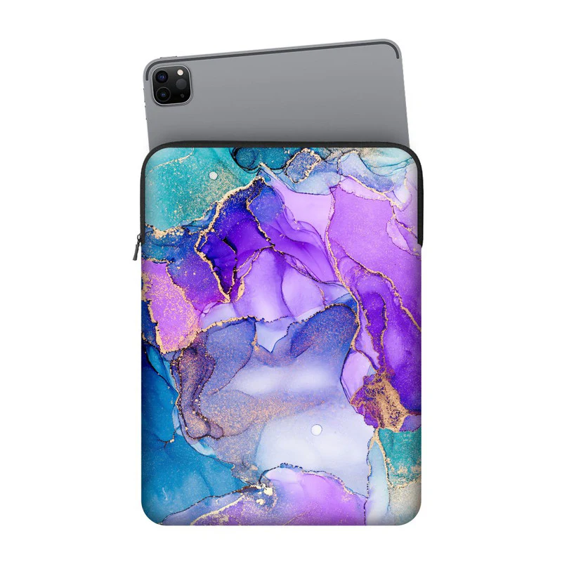 Violet Galaxy iPad Sleeve