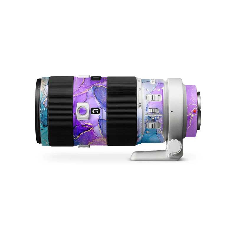 Violet Galaxy Lens Skin