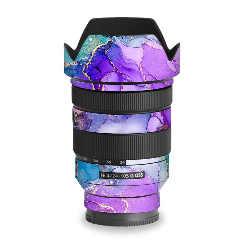 Violet Galaxy Lens Skin - Image 2