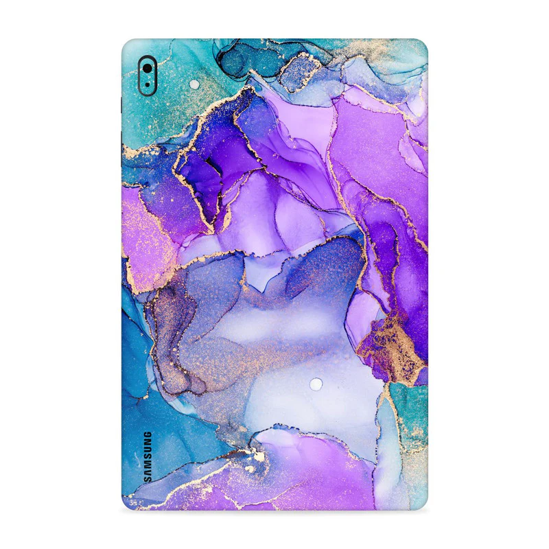 Violet Galaxy Tab Skin