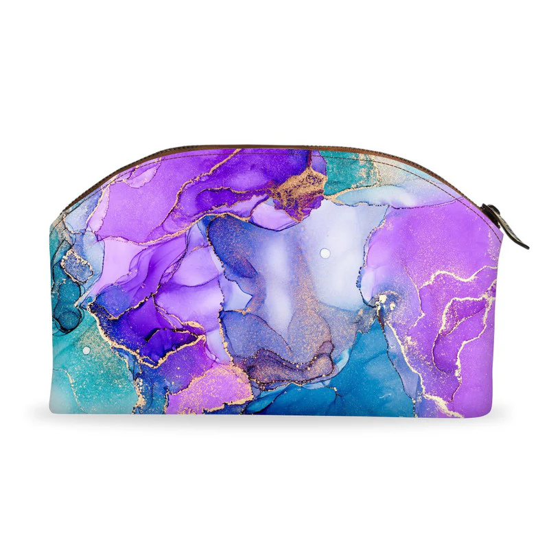 Violet Galaxy Tech Pouch