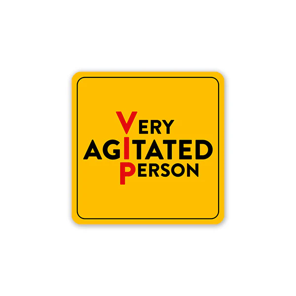 Vip Car Sticker