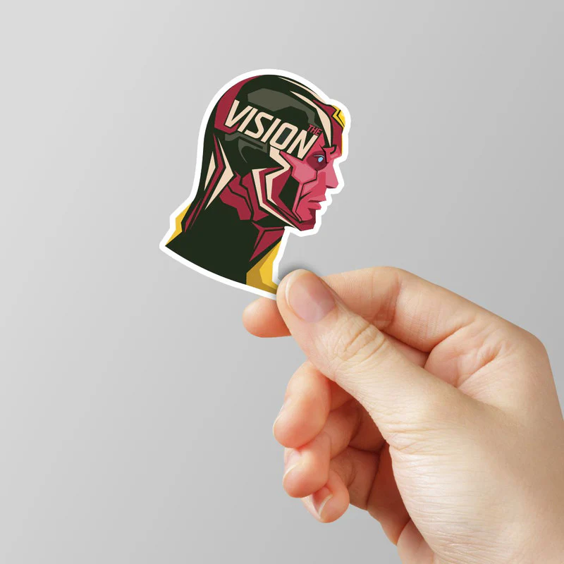 Vision Laptop Sticker