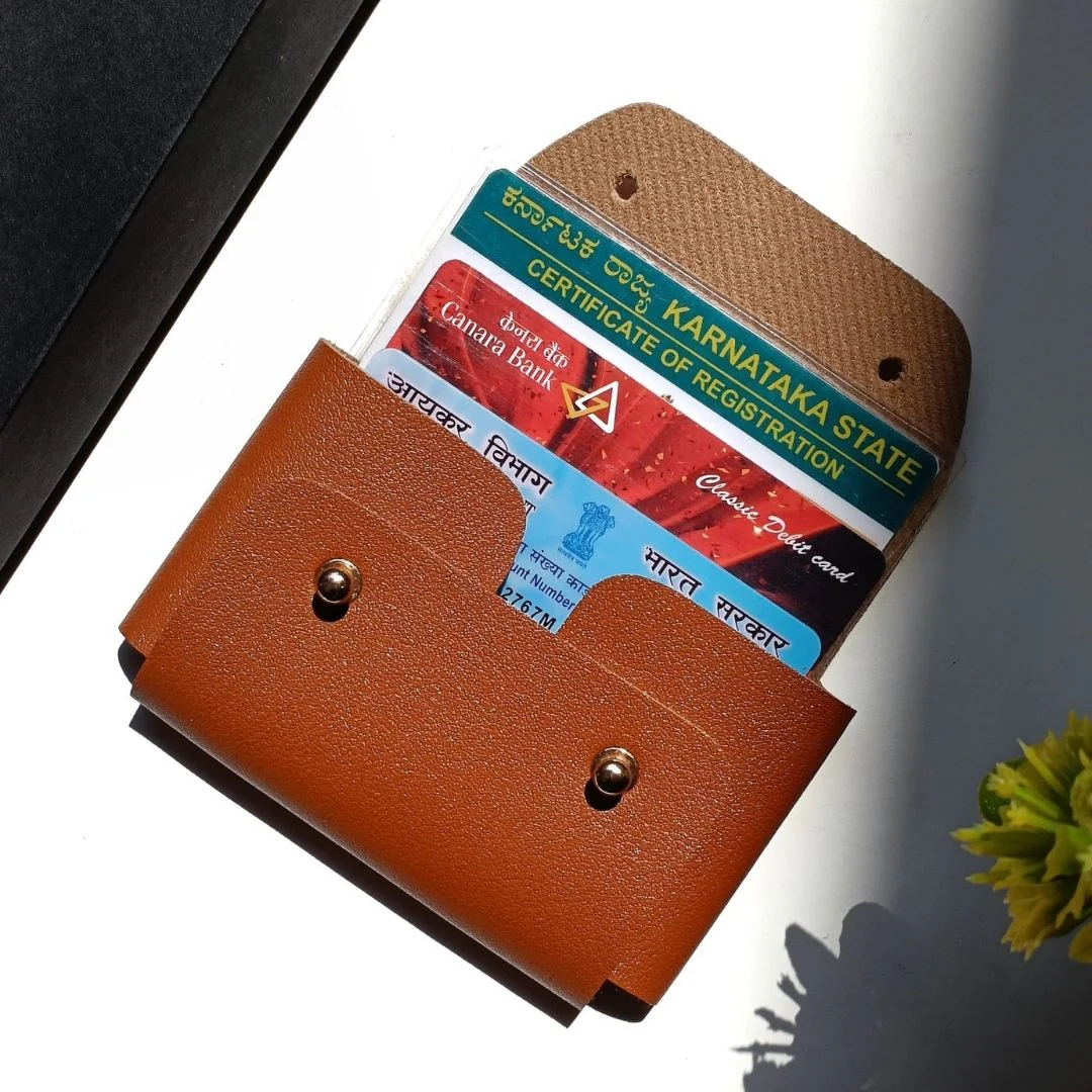 Visiting Card Holder - Signature Stash - Image 3