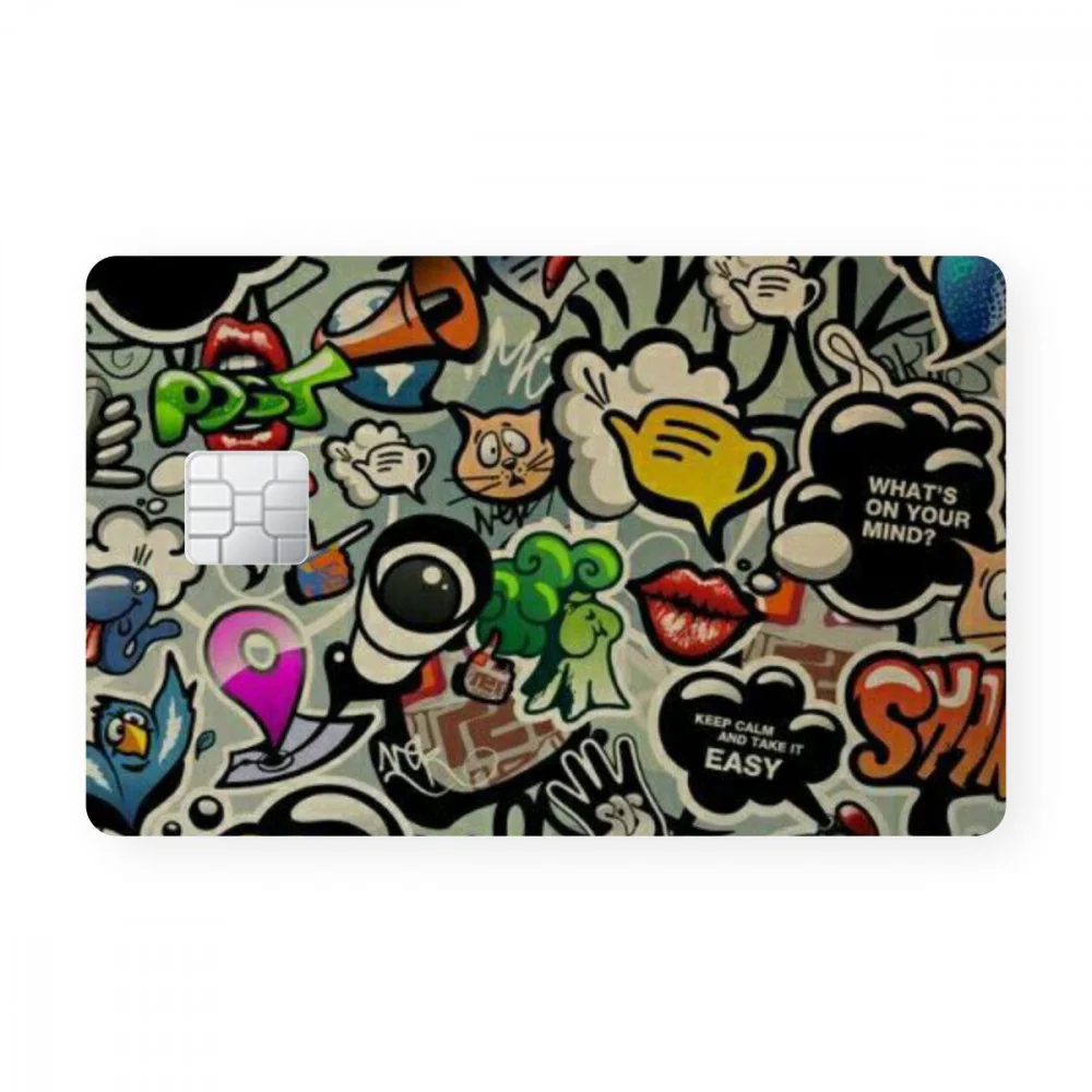 Vocalize Abstract Card - Image 2
